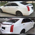 Cadillac ATS 2012-2019 рр. Спойлер V4 (Карбон) фото 4