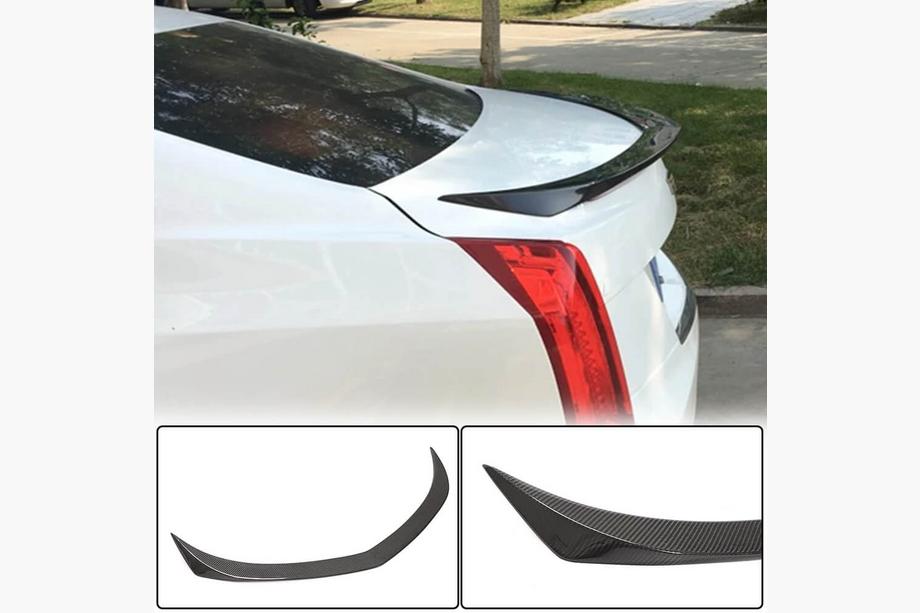 Cadillac ATS 2012-2019 рр. Спойлер V4 (Карбон) Image