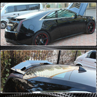 Cadillac CTS 2007-2014 рр. Спойлер (для CTS Non-V, Карбон) фото 3