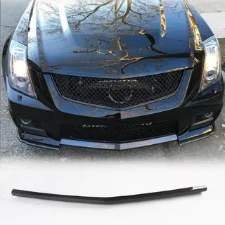 Накладка на передній бампер Lip V2 (для CTS V Coupe, Карбон) фото 1