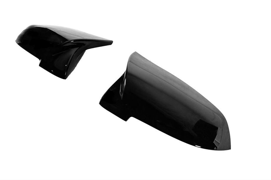 BMW 7 серія F01/F02 2008-2015 рр. Кришки дзеркал 2012-2015 M-Look (З защіпками, 2 шт) Фото 4