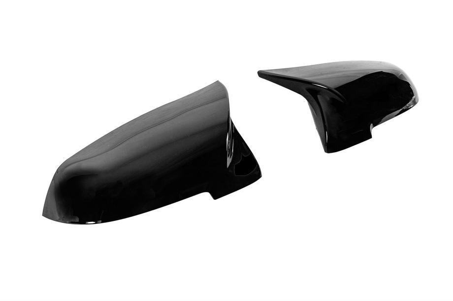 BMW 7 серія F01/F02 2008-2015 рр. Кришки дзеркал 2012-2015 M-Look (З защіпками, 2 шт) Фото 5