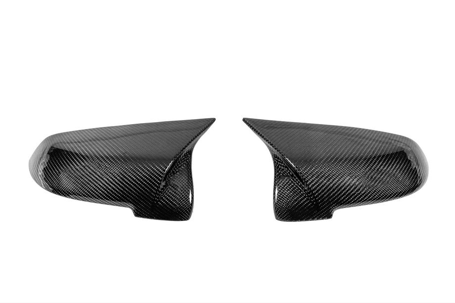 BMW 7 серія F01/F02 2008-2015 рр. Кришки дзеркал V1 (Карбон) Фото 4