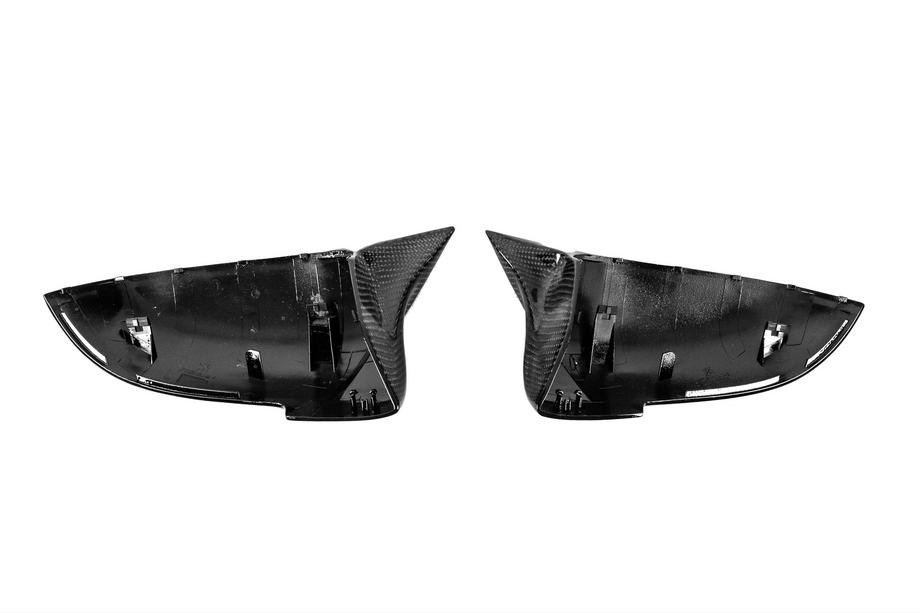 BMW 7 серія F01/F02 2008-2015 рр. Кришки дзеркал V1 (Карбон) Фото 7