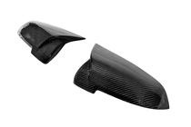 BMW 6 серія F12/F13/F06 2011-2018 рр. Кришки дзеркал V1 (Карбон) фото 5
