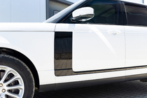Range Rover IV L405 2013-2021 рр. Комплект обвісів 2018-2021 (Black Edition) фото 4