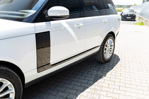 Range Rover IV L405 2013-2021 рр. Комплект обвісів 2018-2021 (Black Edition) фото 7