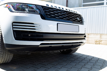 Range Rover IV L405 2013-2021 рр. Комплект обвісів 2018-2021 (Black Edition) фото 6