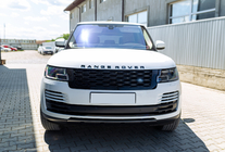 Range Rover IV L405 2013-2021 рр. Комплект обвісів 2018-2021 (Black Edition) фото 2