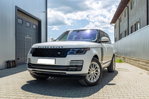 Range Rover IV L405 2013-2021 рр. Комплект обвісів 2018-2021 (Black Edition) фото 8