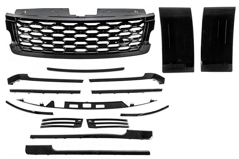 Range Rover IV L405 2013-2021 рр. Комплект обвісів 2018-2021 (Black Edition) Image