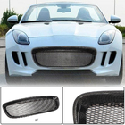 Jaguar F-Type 2013-2024 рр. Решітка радіатора (2013-2016, Карбон) фото 1
