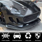 Jaguar F-Type 2013-2024 рр. Решітка радіатора (2013-2016, Карбон) фото 2