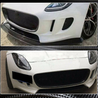 Jaguar F-Type 2013-2024 рр. Решітка радіатора (2013-2016, Карбон) фото 3
