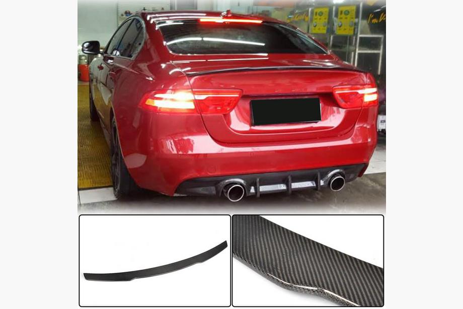 Jaguar XE 2016- рр. Спойлер (2015-2019, Карбон) Image