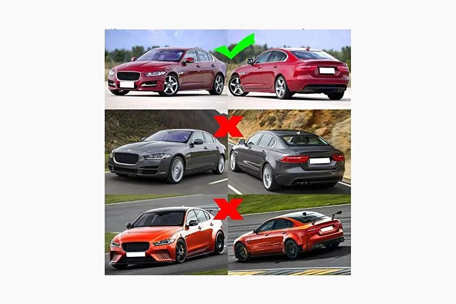 Jaguar XE 2016- рр. Бокові пороги (2015-2019, Карбон) Фото 6