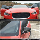 Jaguar XE 2016- рр. Кришки дзеркал V2 (2015-2019, Карбон) фото 4