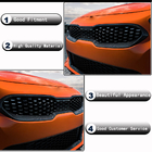 Kia Stinger 2017-2023 рр. Обведення решітки радіатора (Карбон) фото 3