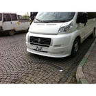 Citroen Jumper 2007-2025 рр. Передня накладка 2006-2013 (з 3 частин, під фарбування) фото 2