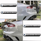 Kia Stinger 2017-2023 рр. Спойлер V2 (Карбон) фото 3