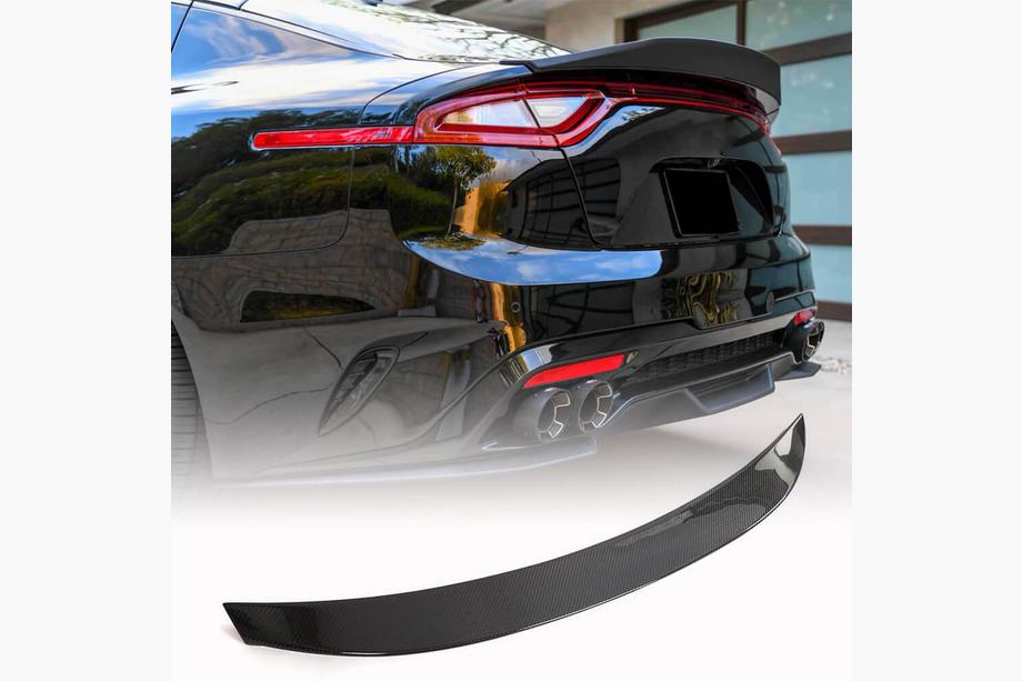 Kia Stinger 2017-2023 рр. Спойлер V2 (Карбон) Image