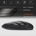 Honda Civic Sedan X 2016-2021 рр. Кришки дзеркал V2 (Карбон) фото 4