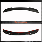 Honda Civic Sedan 2021- рр. Спойлер (Карбон) фото 6