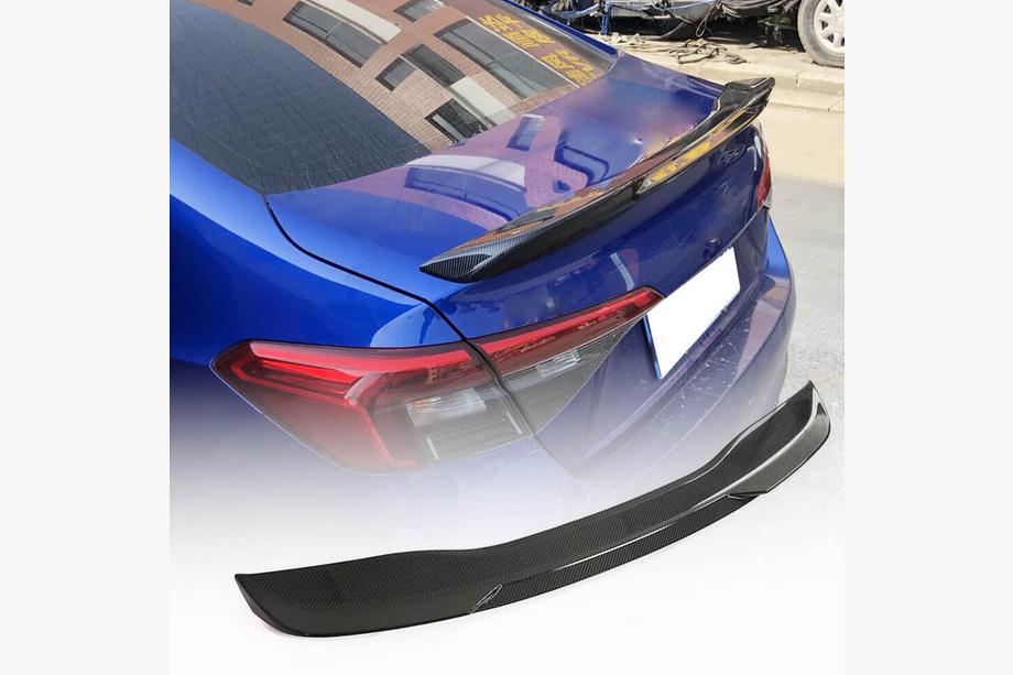 Honda Civic Sedan 2021- рр. Спойлер (Карбон) Image