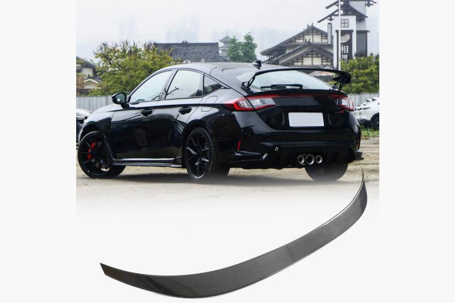 Honda Civic HB 2021- рр. Спойлер (Карбон) Image