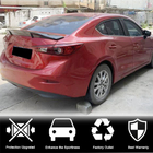 Mazda 6 2012-2024 рр. Спойлер (SD, Карбон) фото 4