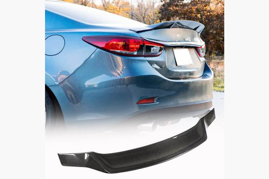Mazda 6 2012-2024 рр. Спойлер (SD, Карбон) Image