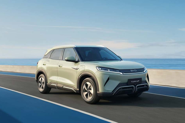 Огляд BYD Yuan Up: Компактний електрокросовер для міста