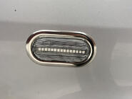 Volkswagen Caddy 2004-2010 рр. Накладки на поворотнічкі (2 шт, нерж) фото 1