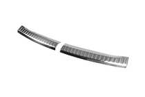 Audi Q4 e-Tron 2021- рр. Накладка на задній поріг Carmos (нерж, матовий) фото 2