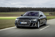 Огляд Audi A8 (D5): Рестайлінгова версія фото 2