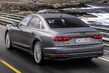 Огляд Audi A8 (D5): Рестайлінгова версія фото 3