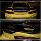 Chevrolet Camaro 2015- рр. Спойлер V2 (Карбон) фото 4