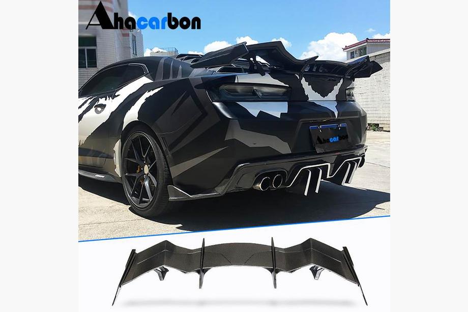 Chevrolet Camaro 2015- рр. Спойлер V3 (Карбон) Image