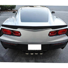 Chevrolet Corvette C7 2013-2019 рр. Спойлер (Карбон) фото 2