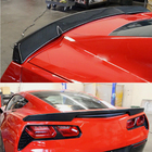 Chevrolet Corvette C7 2013-2019 рр. Спойлер (Карбон) фото 3