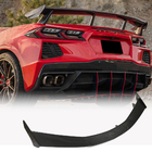 Chevrolet Corvette C8 2019- рр. Спойлер V1 (Карбон) фото 1