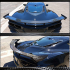 Chevrolet Corvette C8 2019- рр. Спойлер V1 (Карбон) фото 3