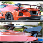 Chevrolet Corvette C8 2019- рр. Спойлер V1 (Карбон) фото 4
