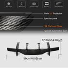 Дифузор заднього бампера V2 (2019-2022, Карбон) фото 6