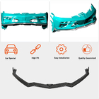 Накладка на передній бампер Lip (Карбон) фото 3