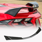 Chevrolet Corvette C8 2019- рр. Спойлер V2 (Карбон) фото 1