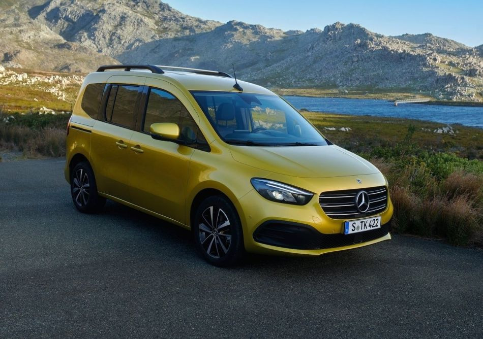 Огляд Mercedes-Benz T-Class: Технічні характеристики