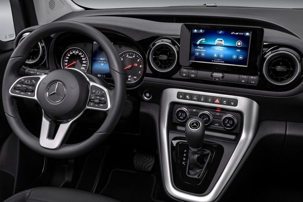 Огляд Mercedes-Benz T-Class: Технічні характеристики Фото 5