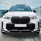BMW X5 G05 2019- рр. Передня Lip накладка Paradigm V-1 (2023+, натуральний карбон) фото 2