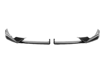 BMW X5 G05 2019- рр. Передня Lip накладка Paradigm V-1 (2023+, натуральний карбон) фото 5